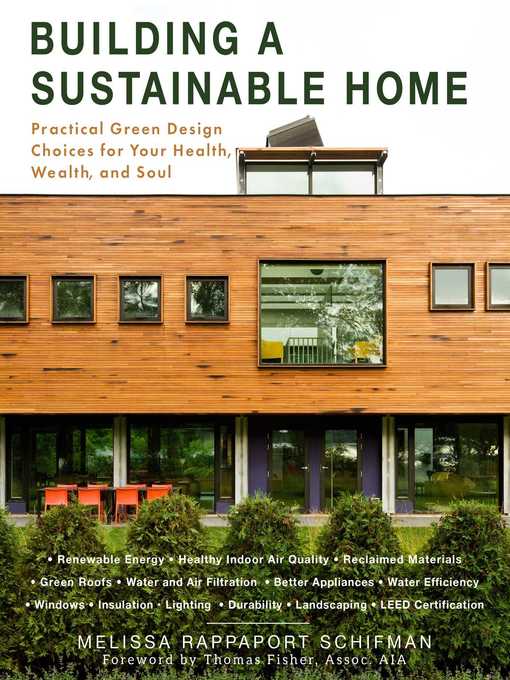 Title details for Building a Sustainable Home by Melissa Rappaport Schifman - Available